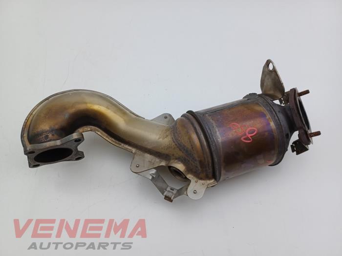 Gebruikte Katalysator Seat Altea XL (5P5) 1.4 TSI 16V Prijs € 99,99 Margeregeling aangeboden door Venema Autoparts