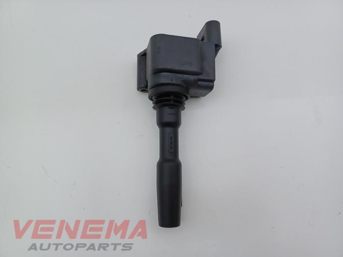 Gebruikte Bobine Audi A3 Sportback (8VA/8VF) 1.5 35 TFSI 16V Prijs € 9,99 Margeregeling aangeboden door Venema Autoparts