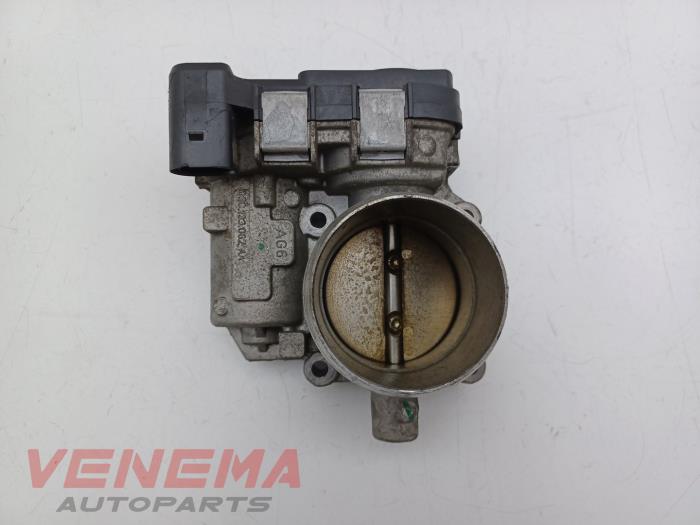 Gebruikte Gasklephuis Volkswagen Polo V (6R) 1.4 GTI 16V Prijs € 34,99 Margeregeling aangeboden door Venema Autoparts