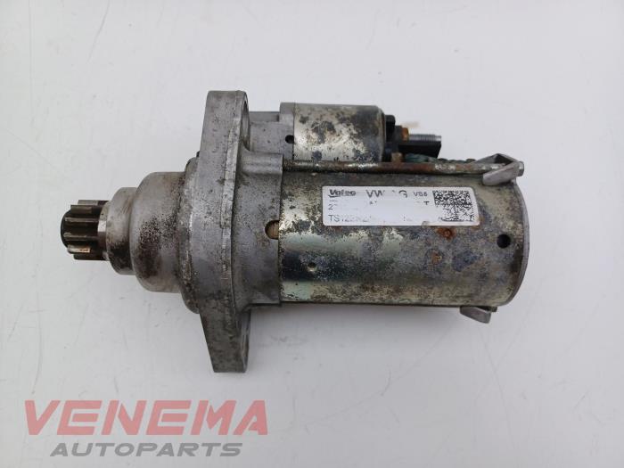 Gebruikte Startmotor Volkswagen Polo V (6R) 1.4 GTI 16V Prijs € 9,99 Margeregeling aangeboden door Venema Autoparts