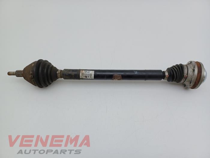 Gebruikte Steekas rechts-voor Volkswagen Polo V (6R) 1.4 GTI 16V Prijs € 39,99 Margeregeling aangeboden door Venema Autoparts