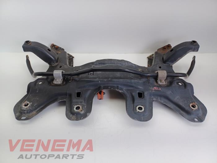 Gebruikte Subframe Fiat Panda (312) 0.9 TwinAir Turbo 85 Prijs € 64,99 Margeregeling aangeboden door Venema Autoparts