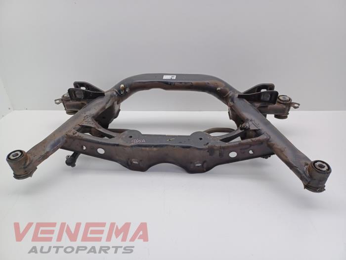 Gebruikte Subframe Volkswagen T-Roc I 2.0 TSI 16V 4Motion Prijs € 59,99 Margeregeling aangeboden door Venema Autoparts