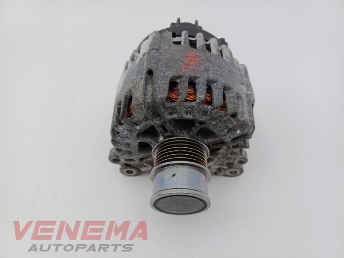 Gebruikte Dynamo Audi A3 Sportback (8VA/8VF) 1.5 35 TFSI 16V Prijs € 29,99 Margeregeling aangeboden door Venema Autoparts