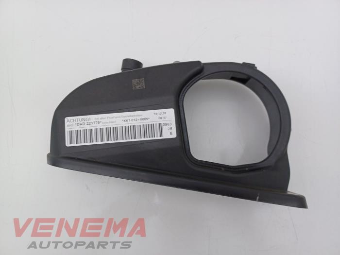 Gebruikte Distributiedeksel Audi A3 Sportback (8VA/8VF) 1.5 35 TFSI 16V Prijs € 9,99 Margeregeling aangeboden door Venema Autoparts
