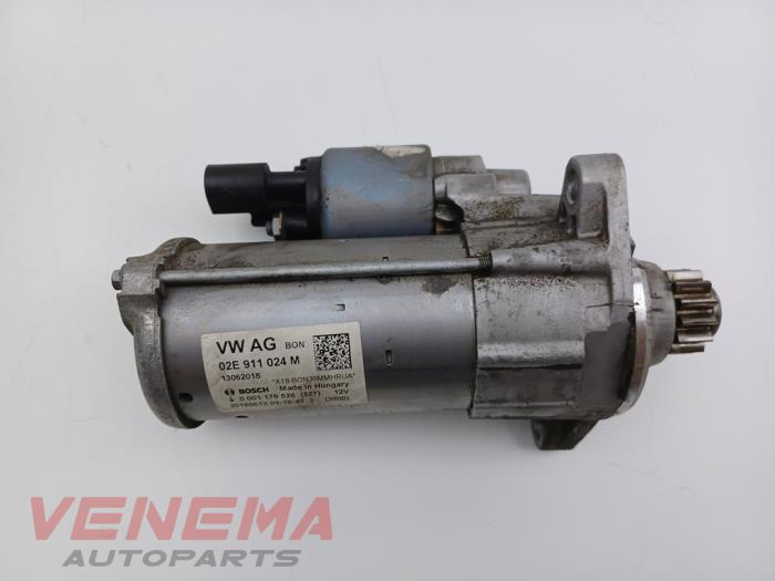Gebruikte Startmotor Volkswagen T-Roc I 2.0 TSI 16V 4Motion Prijs € 14,99 Margeregeling aangeboden door Venema Autoparts