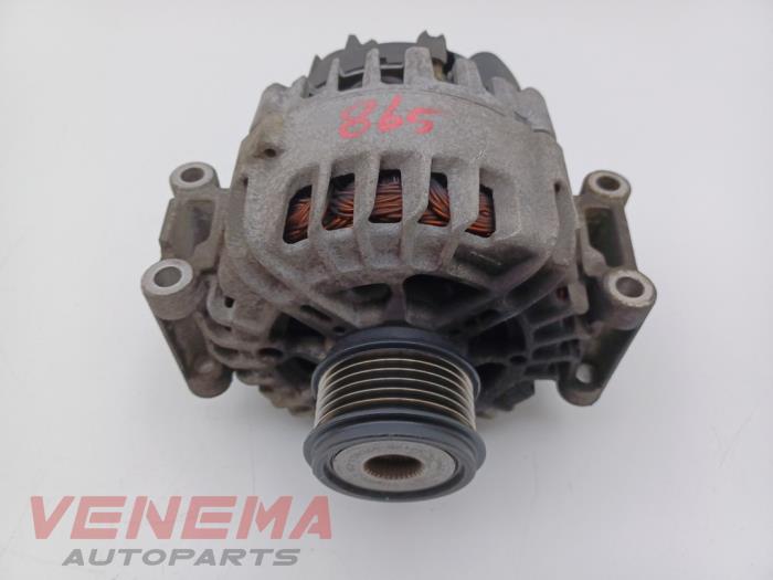 Gebruikte Alternator Volkswagen T-Roc I 2.0 TSI 16V 4Motion Prijs € 59,99 Margeregeling aangeboden door Venema Autoparts