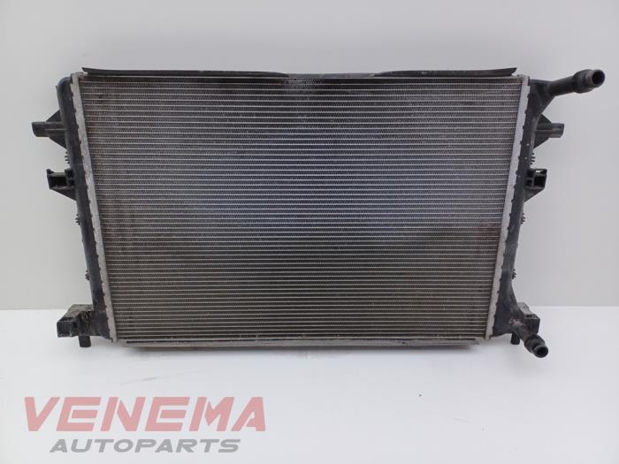 Gebruikte Radiateur Skoda Octavia Combi (5EAC) 2.0 TDI RS 16V Prijs € 69,99 Margeregeling aangeboden door Venema Autoparts