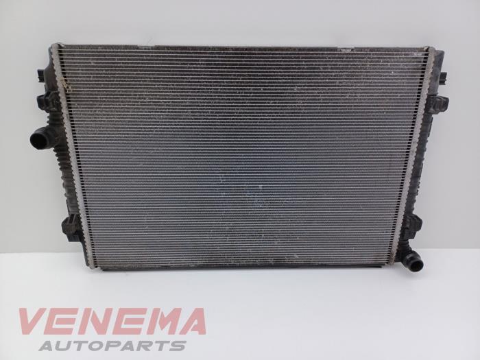 Gebruikte Radiateur Skoda Octavia Combi (5EAC) 2.0 TDI RS 16V Prijs € 79,99 Margeregeling aangeboden door Venema Autoparts