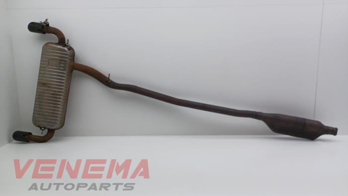 Gebruikte Uitlaat (compleet) BMW 1 serie (F40) M135i xDrive 2.0 TwinPower 16V Prijs € 499,99 Margeregeling aangeboden door Venema Autoparts