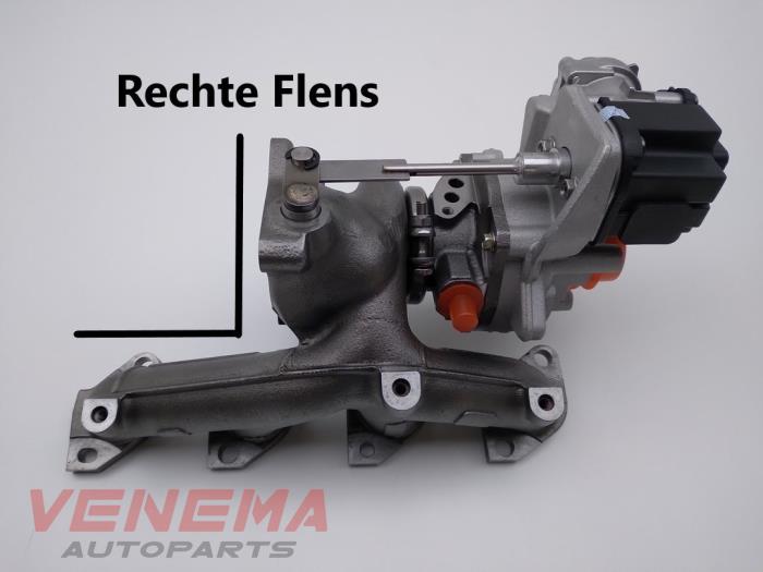 Nieuwe Turbo Volkswagen Polo V (6R) Prijs € 604,99 Inclusief btw aangeboden door Venema Autoparts