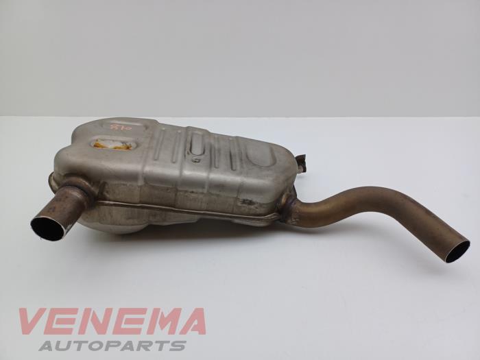 Gebruikte Uitlaat Middendemper Volkswagen Golf VII (AUA) 1.5 TSI Evo BMT 16V Prijs € 74,99 Margeregeling aangeboden door Venema Autoparts