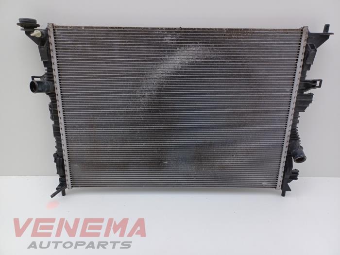 Gebruikte Radiateur Ford Focus 4 Wagon 1.5 EcoBlue 120 Prijs € 149,99 Margeregeling aangeboden door Venema Autoparts