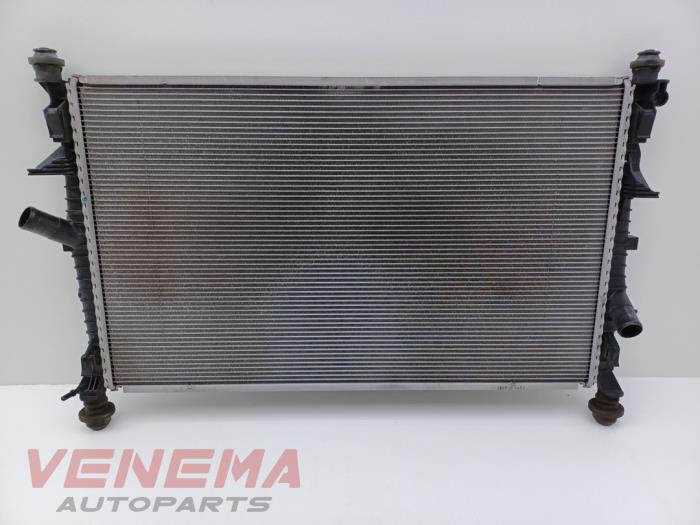 Gebruikte Radiateur Ford Transit Custom 2.2 TDCi 16V Prijs € 29,99 Margeregeling aangeboden door Venema Autoparts