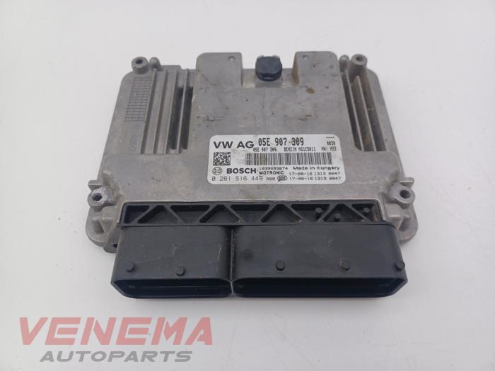Gebruikte Computer Motormanagement Volkswagen Golf VII (AUA) 1.5 TSI Evo BMT 16V Prijs € 94,99 Margeregeling aangeboden door Venema Autoparts
