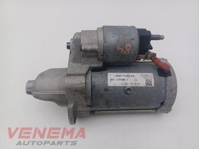 Gebruikte Startmotor Ford Focus 4 Wagon 1.5 EcoBlue 120 Prijs € 89,99 Margeregeling aangeboden door Venema Autoparts