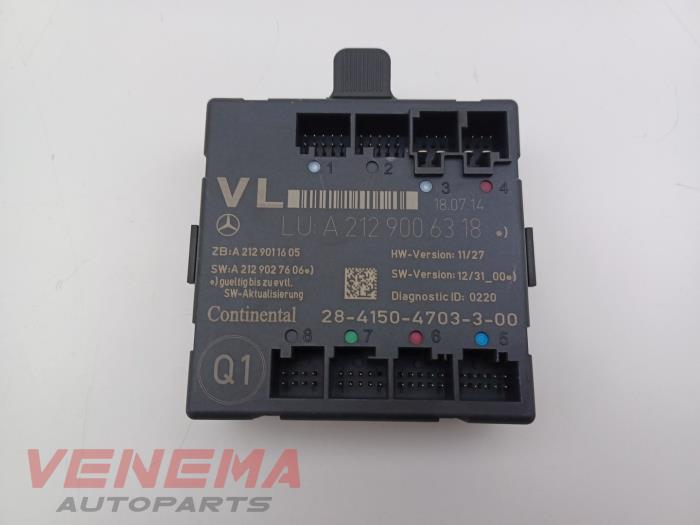 Gebruikte Module Centrale Deurvergrendeling Mercedes E Estate (S212) E-350 CDI BlueTEC 3.0 V6 24V Prijs € 14,99 Margeregeling aangeboden door Venema Autoparts