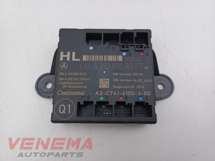 Gebruikte Deur module Mercedes E Estate (S212) E-350 CDI BlueTEC 3.0 V6 24V Prijs € 19,99 Margeregeling aangeboden door Venema Autoparts