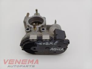 Gebruikte Gasklephuis Opel Agila (A) 1.2 16V Prijs € 9,99 Margeregeling aangeboden door Venema Autoparts