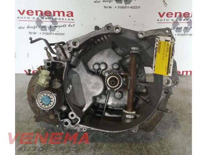 Gebruikte Versnellingsbak Citroen Berlingo 1.9 D Prijs € 99,00 Margeregeling aangeboden door Venema Autoparts