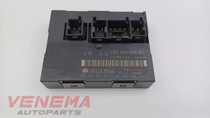 Gebruikte Computer Body Control Volkswagen Eos (1F7/F8) 2.0 TDI DPF Prijs € 14,99 Margeregeling aangeboden door Venema Autoparts