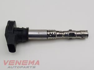 Gebruikte Pen Bobine Audi A3 (8P1) 2.0 16V FSI Prijs € 9,99 Margeregeling aangeboden door Venema Autoparts