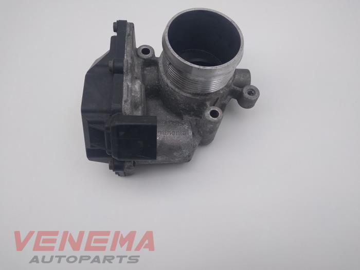 Gebruikte Gasklephuis Volkswagen Polo V (6R) 1.2 TDI 12V BlueMotion Prijs € 9,99 Margeregeling aangeboden door Venema Autoparts