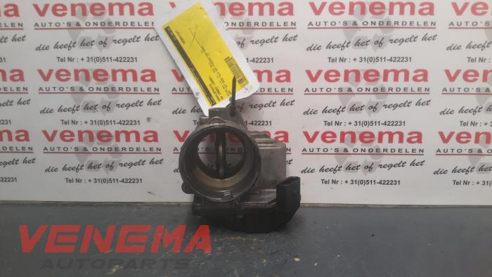 Gebruikte Gasklephuis Volkswagen Caddy III (2KA,2KH,2CA,2CH) 2.0 TDI DPF Prijs € 29,99 Margeregeling aangeboden door Venema Autoparts