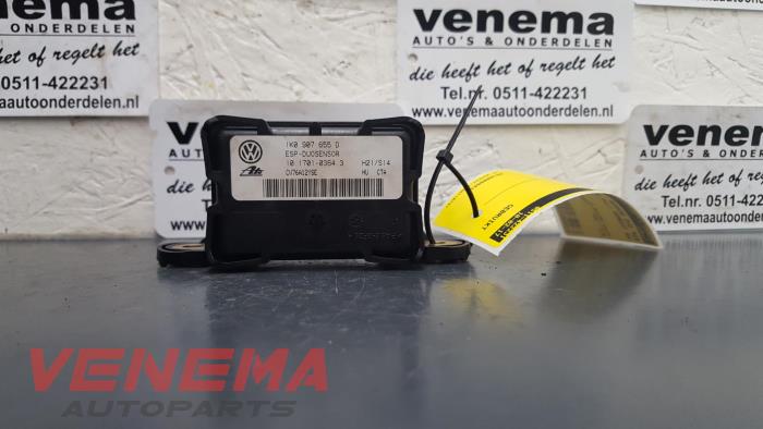 Gebruikte Esp Duo Sensor Volkswagen Touran (1T1/T2) 1.9 TDI 105 Prijs € 24,99 Margeregeling aangeboden door Venema Autoparts