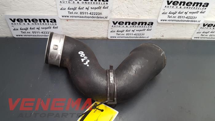 Gebruikte Intercooler Slang Seat Leon (1P1) 2.0 TDI DPF Prijs op aanvraag aangeboden door Venema Autoparts