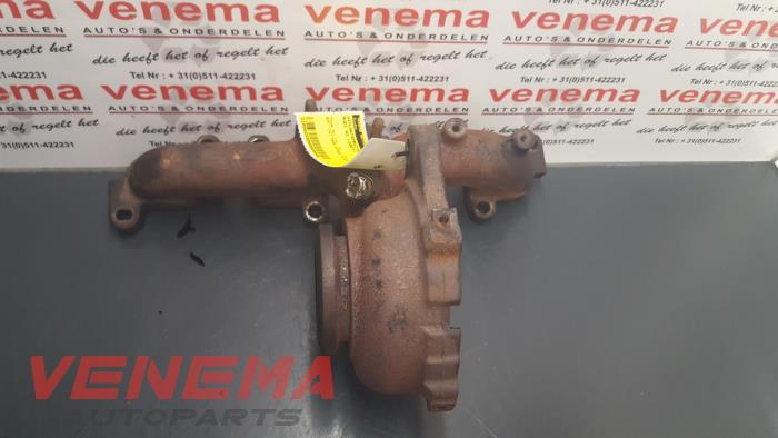 Gebruikte Uitlaatspruitstuk Audi A3 (8P1) 2.0 TDI 16V Prijs op aanvraag aangeboden door Venema Autoparts