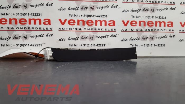 Gebruikte Display Interieur Citroen C4 Grand Picasso (UA) 1.6 HDiF 16V 110 Prijs € 9,99 Margeregeling aangeboden door Venema Autoparts