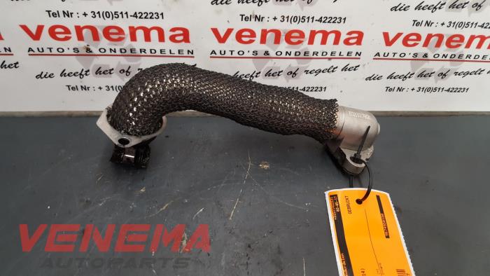 Gebruikte EGR Buis Citroen DS3 (SA) 1.6 e-HDi Prijs € 14,99 Margeregeling aangeboden door Venema Autoparts