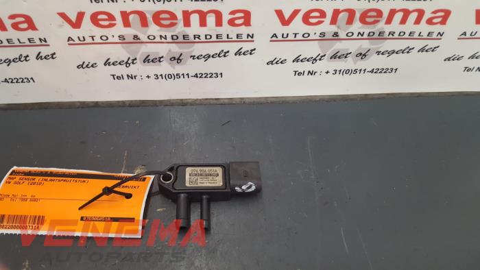 Gebruikte Map Sensor (inlaatspruitstuk) Volkswagen Golf VI (5K1) 2.0 TDI 16V Prijs € 14,99 Margeregeling aangeboden door Venema Autoparts