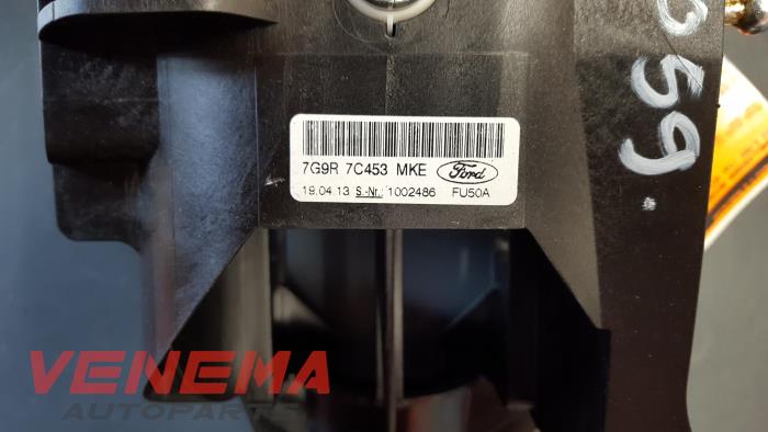 Schakelbak Mechaniek van een Ford S-Max (GBW) 2.0 TDCi 16V 140 2014