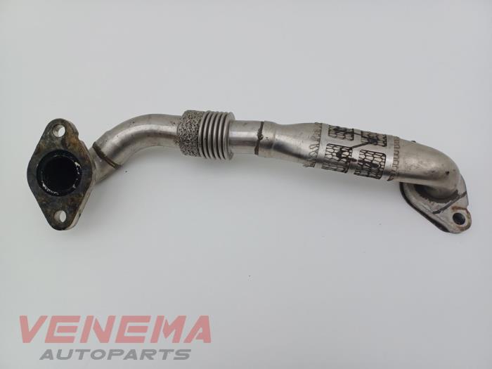 Gebruikte EGR Buis Volkswagen Golf V (1K1) 1.9 TDI Prijs € 14,99 Margeregeling aangeboden door Venema Autoparts