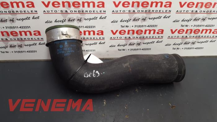 Gebruikte Intercooler Slang Skoda Octavia (1Z3) 2.0 RS TDI 16V Prijs € 9,99 Margeregeling aangeboden door Venema Autoparts