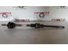 Peugeot 206 (2A/C/H/J/S) 1.4 HDi Aandrijfas rechts-voor