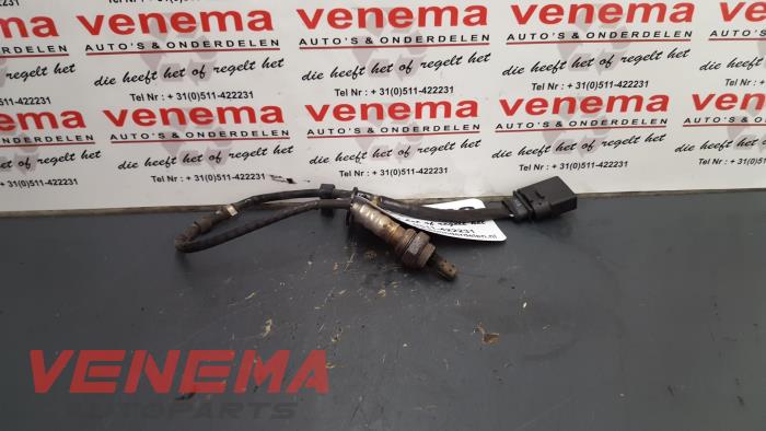 Gebruikte Lambda Sonde Volkswagen Polo IV (9N1/2/3) 1.4 16V Prijs € 40,00 Margeregeling aangeboden door Venema Autoparts
