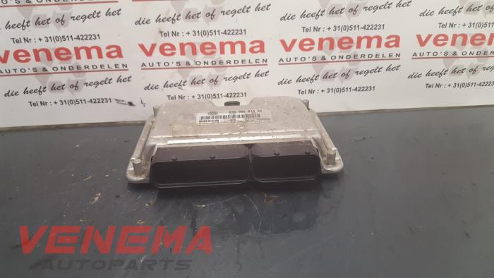 Gebruikte Computer Motormanagement Volkswagen Polo III (6N2) 1.9 SDI Prijs € 99,99 Margeregeling aangeboden door Venema Autoparts