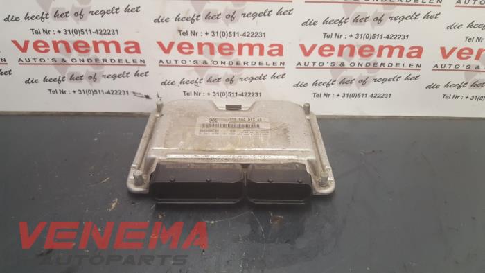 Gebruikte Computer Motormanagement Volkswagen Polo III (6N2) 1.9 SDI Prijs € 99,99 Margeregeling aangeboden door Venema Autoparts