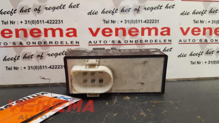 Computer Koeling van een Volkswagen Golf III (1H1) 2.0 GTI 1997