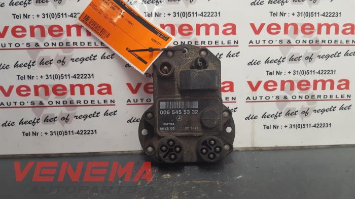Gebruikte Ontstekingsmodule Mercedes E (W124) 2.0 200 Prijs € 99,99 Margeregeling aangeboden door Venema Autoparts