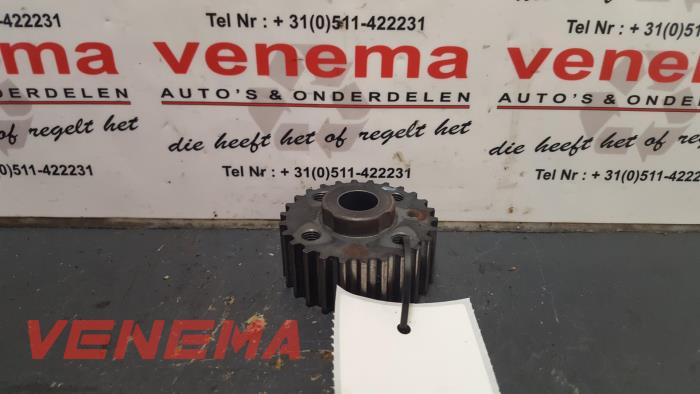 Gebruikte Krukas Tandwiel Volkswagen Eos (1F7/F8) 2.0 FSI 16V Prijs € 14,99 Margeregeling aangeboden door Venema Autoparts