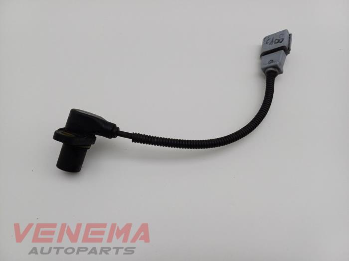 Gebruikte Nokkenas Sensor Volkswagen Eos (1F7/F8) 2.0 FSI 16V Prijs € 9,99 Margeregeling aangeboden door Venema Autoparts