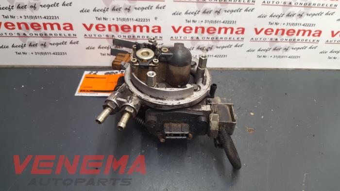 Gebruikte Gasklephuis Seat Ibiza II (6K1) 1.4i Prijs € 39,99 Margeregeling aangeboden door Venema Autoparts