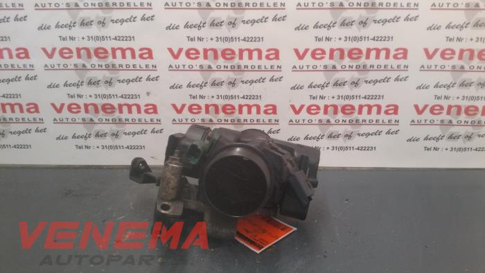 Gebruikte Gasklephuis Peugeot 207/207+ (WA/WC/WM) 1.6 HDi 16V Prijs € 49,99 Margeregeling aangeboden door Venema Autoparts