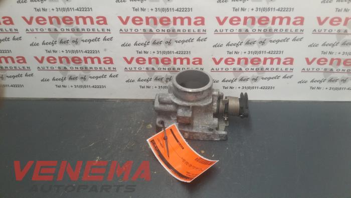 Gebruikte Gasklephuis Ford Ka I 1.3i (96 EEC) Prijs € 18,99 Margeregeling aangeboden door Venema Autoparts