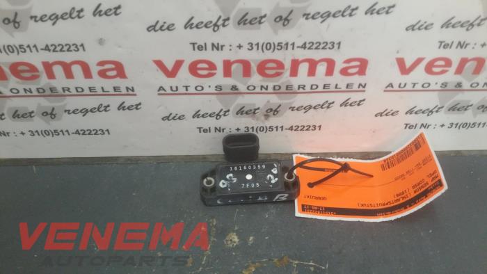 Gebruikte Map Sensor (inlaatspruitstuk) Opel Corsa B (73/78/79) 1.2i 16V Prijs op aanvraag aangeboden door Venema Autoparts