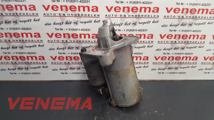Gebruikte Startmotor Ford Focus 2 Wagon 1.6 TDCi 16V 110 Prijs € 14,99 Margeregeling aangeboden door Venema Autoparts